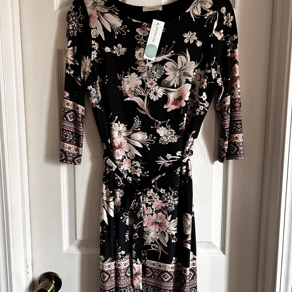 Stitch Fix Gilli Edra Jersey Dress